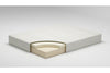 10 Inch Chime Memory Foam White Twin Mattress in a Box -  - Luna Furniture