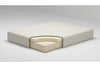 Chime 8 Inch Memory Foam White Full Mattress in a Box -  - Luna Furniture