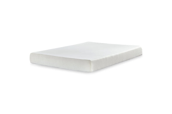 Chime 8 Inch Memory Foam White Full Mattress in a Box -  - Luna Furniture