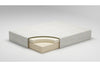 Chime 12 Inch Memory Foam White King Mattress in a Box -  - Luna Furniture