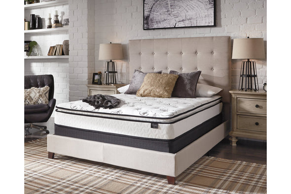 10 Inch Bonnell PT White Full Mattress -  - Luna Furniture