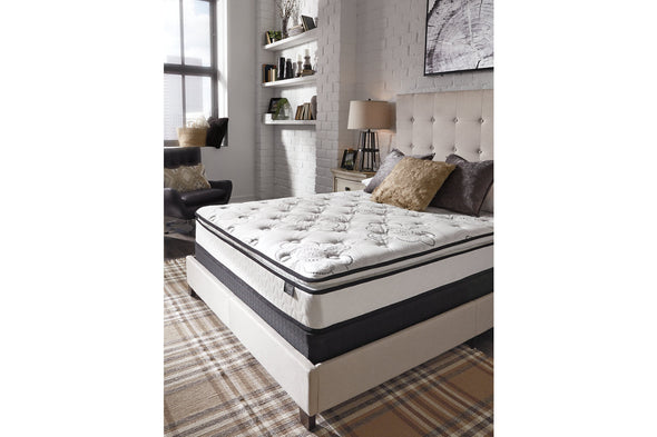 10 Inch Bonnell PT White King Mattress -  - Luna Furniture