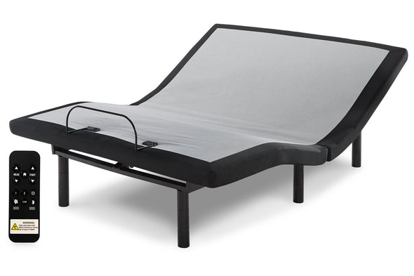 Head-Foot Model Better Black King Adjustable Base -  - Luna Furniture