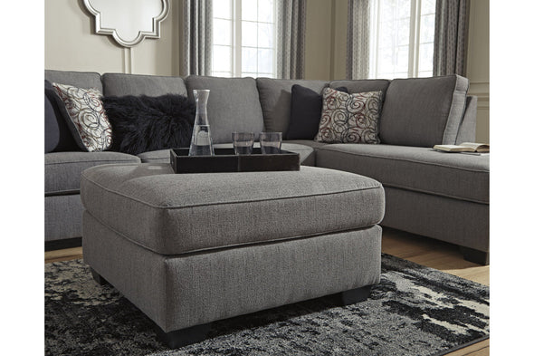 Roskos Black/Cream/Gray 5' x 7' Rug -  - Luna Furniture