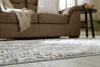 Monwick Cream/Gray Large Rug -  - Luna Furniture