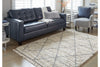 Abdalah Beige/Gray 5' x 7' Rug -  - Luna Furniture