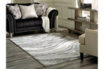 Wysdale Cream/Gray Medium Rug -  - Luna Furniture