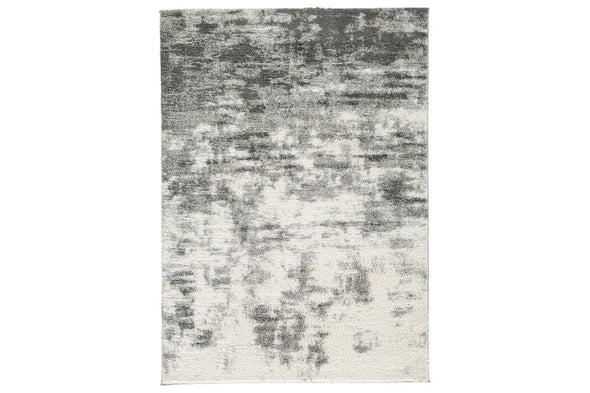 Gerdie Cream/Gray Medium Rug -  - Luna Furniture