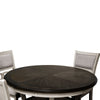 Savor White 5-Piece Dining Set -  - Luna Furniture