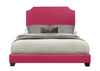 Miranda Pink Full Upholstered Bed