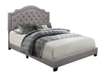 Sandy Gray Full Upholstered Bed