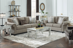 Shewsbury Pewter Living Room Set - Luna Furniture