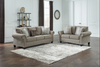 Shewsbury Pewter Living Room Set - Luna Furniture