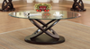 Cyclone Coffee Table with Casters -  - Luna Furniture