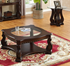 Madison Brown 3-Piece Coffee Table Set -  - Luna Furniture