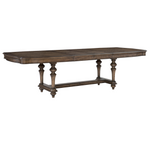 Heath Court Brown Oak Extendable Dining Table