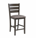 Bardstown Gray Counter Height Chair, Set of 2 -  - Luna Furniture