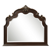 Cavalier Dark Cherry Mirror (Mirror Only) - Homelegance - Luna Furniture