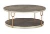 Ranoka Platinum Coffee Table -  - Luna Furniture