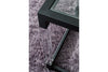 Nallynx Metallic Gray End Table -  - Luna Furniture