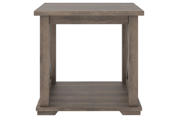 Arlenbry Gray End Table -  - Luna Furniture