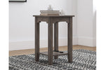 Arlenbry Gray Chairside End Table - Ashley - Luna Furniture