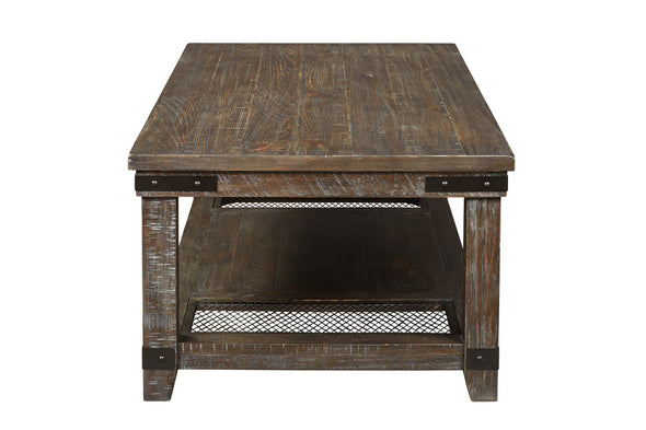 Danell Ridge Brown Coffee Table -  - Luna Furniture