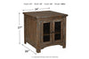 Danell Ridge Brown End Table -  - Luna Furniture