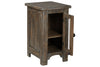 Danell Ridge Brown Chairside End Table -  - Luna Furniture