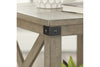 Aldwin Gray End Table -  - Luna Furniture