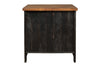 Valebeck Black/Brown End Table - Ashley - Luna Furniture