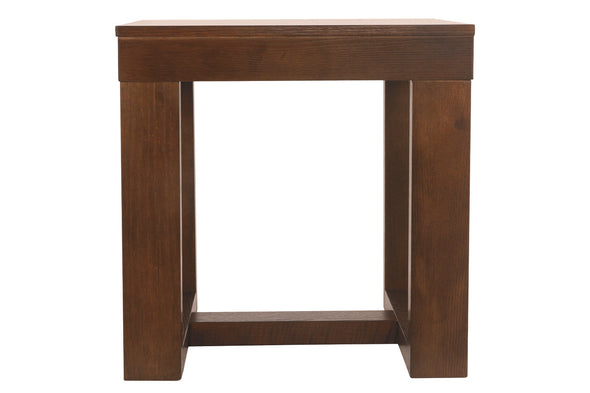 Watson Dark Brown End Table -  - Luna Furniture