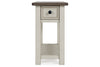 Bolanburg Two-tone Chairside End Table -  - Luna Furniture
