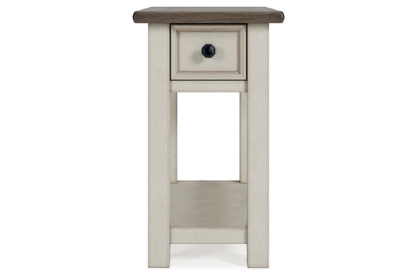 Bolanburg Two-tone Chairside End Table -  - Luna Furniture