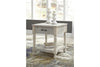 Shawnalore Whitewash End Table -  - Luna Furniture