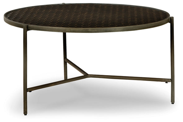 Doraley Brown/Gray Coffee Table