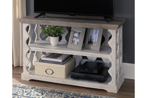 Havalance Gray/White Sofa/Console Table -  - Luna Furniture