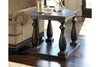 Mallacar Black End Table -  - Luna Furniture