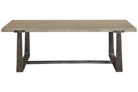 Dalenville Gray Coffee Table