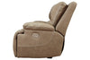 Ricmen Putty Power Reclining Sofa -  - Luna Furniture