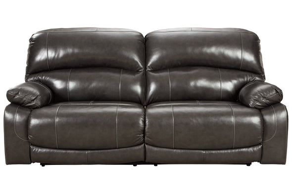 Hallstrung Gray Power Reclining Sofa -  - Luna Furniture
