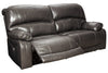 Hallstrung Gray Power Reclining Sofa -  - Luna Furniture