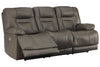 Wurstrow Smoke Power Reclining Sofa -  - Luna Furniture