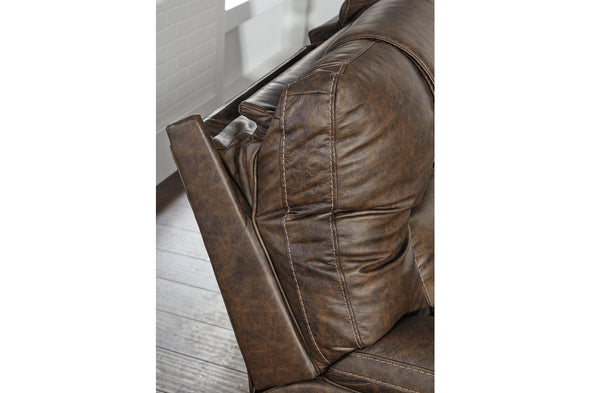 Wurstrow Umber Power Reclining Sofa -  - Luna Furniture
