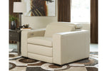 Texline Sand Power Recliner -  - Luna Furniture