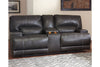 McCaskill Gray Power Reclining Sofa -  - Luna Furniture