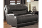 McCaskill Gray Oversized Recliner -  - Luna Furniture