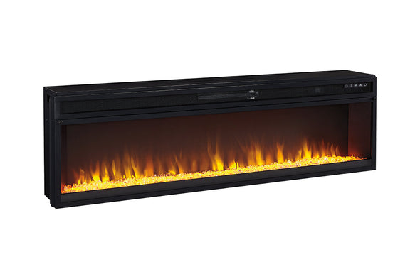 Entertainment Accessories Black Electric Fireplace Insert