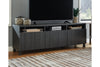 Yarlow Black 70" TV Stand -  - Luna Furniture