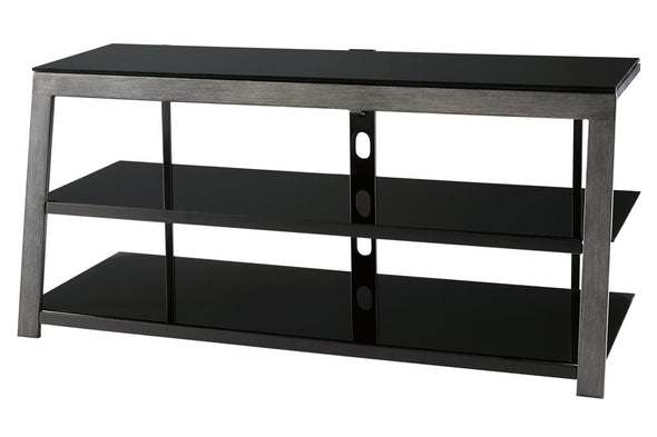 Rollynx Black 48" TV Stand -  - Luna Furniture